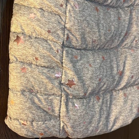 Baby Gap cold control ultra max gray puffer jacket with soft fleece lining. 2T - Picture 10 of 13